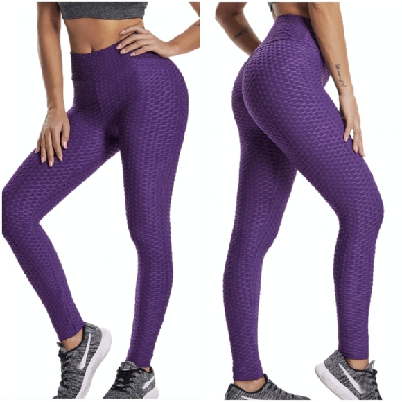 Women's High Waist Yoga and Fitness Leggings - Picture 6 of 6
